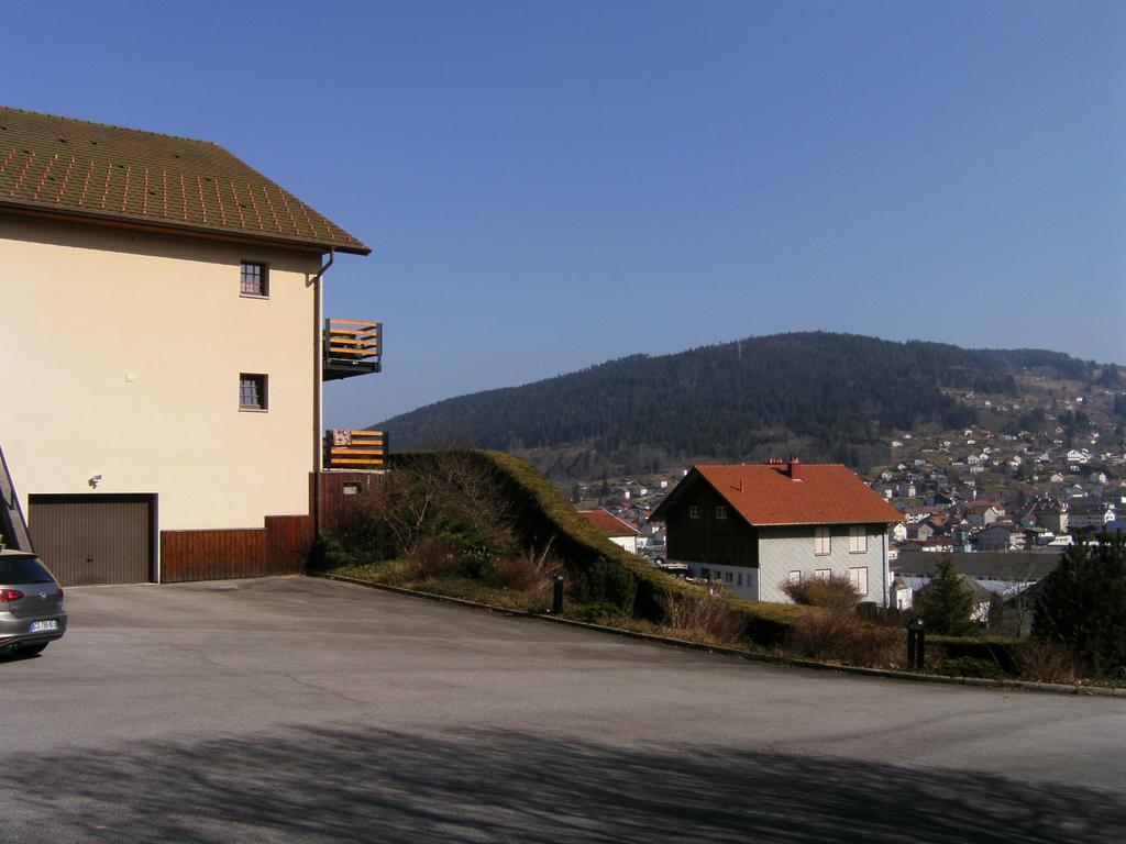 Les 4 Saisons Lägenhet Gérardmer Exteriör bild